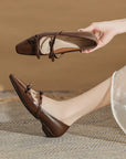Valenza™| Revana Pointed Toe Flats