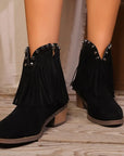 Zaleyna™| Ankle Boots