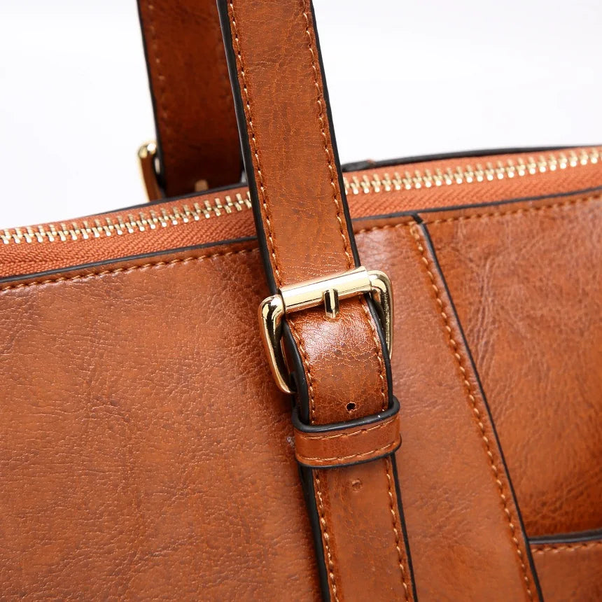 Blanche™ | Vintage Leather Bag