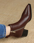 Veyora™| Leather Boots