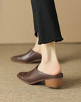 Elmyra™| Pointed Toe Slides