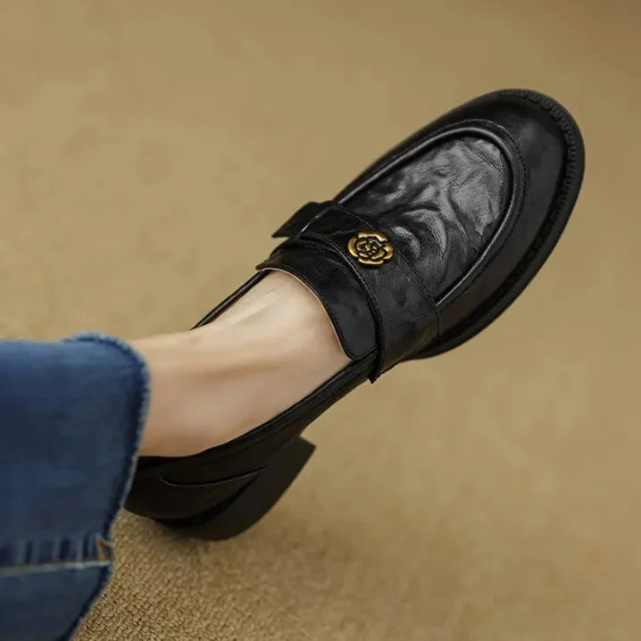 Jemira™| Heeled Loafers