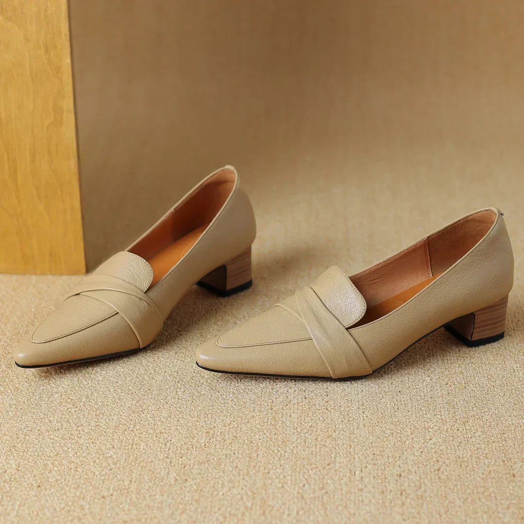 Frances™| Loafer Pumps