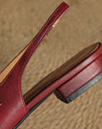 Avenora™ | Buckle Slingbacks