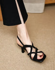 Camille™| Hollow Slingbacks