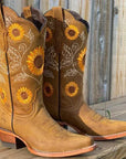 Embroidered™| Floral Boots