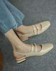 Selviora™| Retro Mary Janes