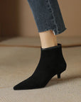 Belisora™| Pointy Ankle Boots