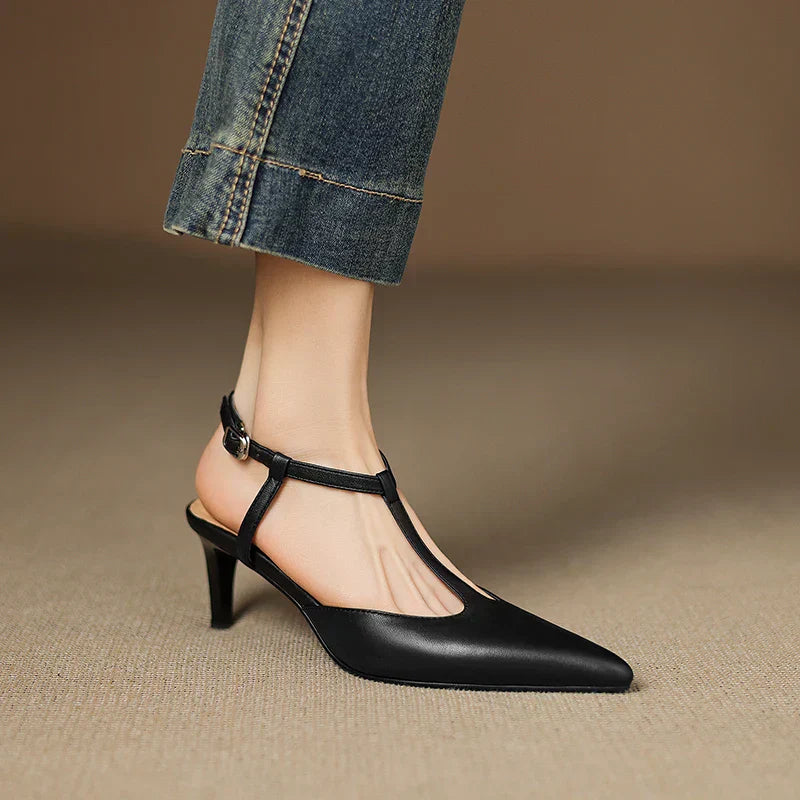 Valenza™| Noravine Leather Heels