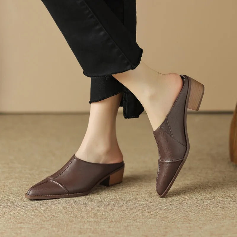Elmyra™| Pointed Toe Slides