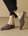 Elmyra™| Pointed Toe Slides