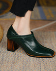 Orlissa™| Square Ankle Boots