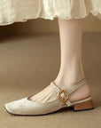 Vera™| Slingback Shoes