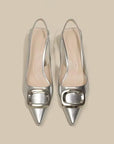 Valenza™| Olvera Pointed Toe Slingbacks