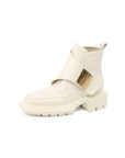 Ovelisse™| Leather Ankle Boots
