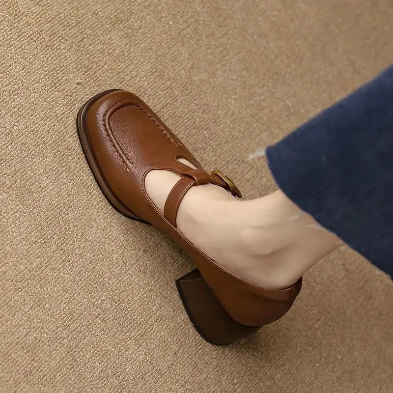 Faysen™| British Mary Janes