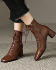 Beloriah™| Leather Boots