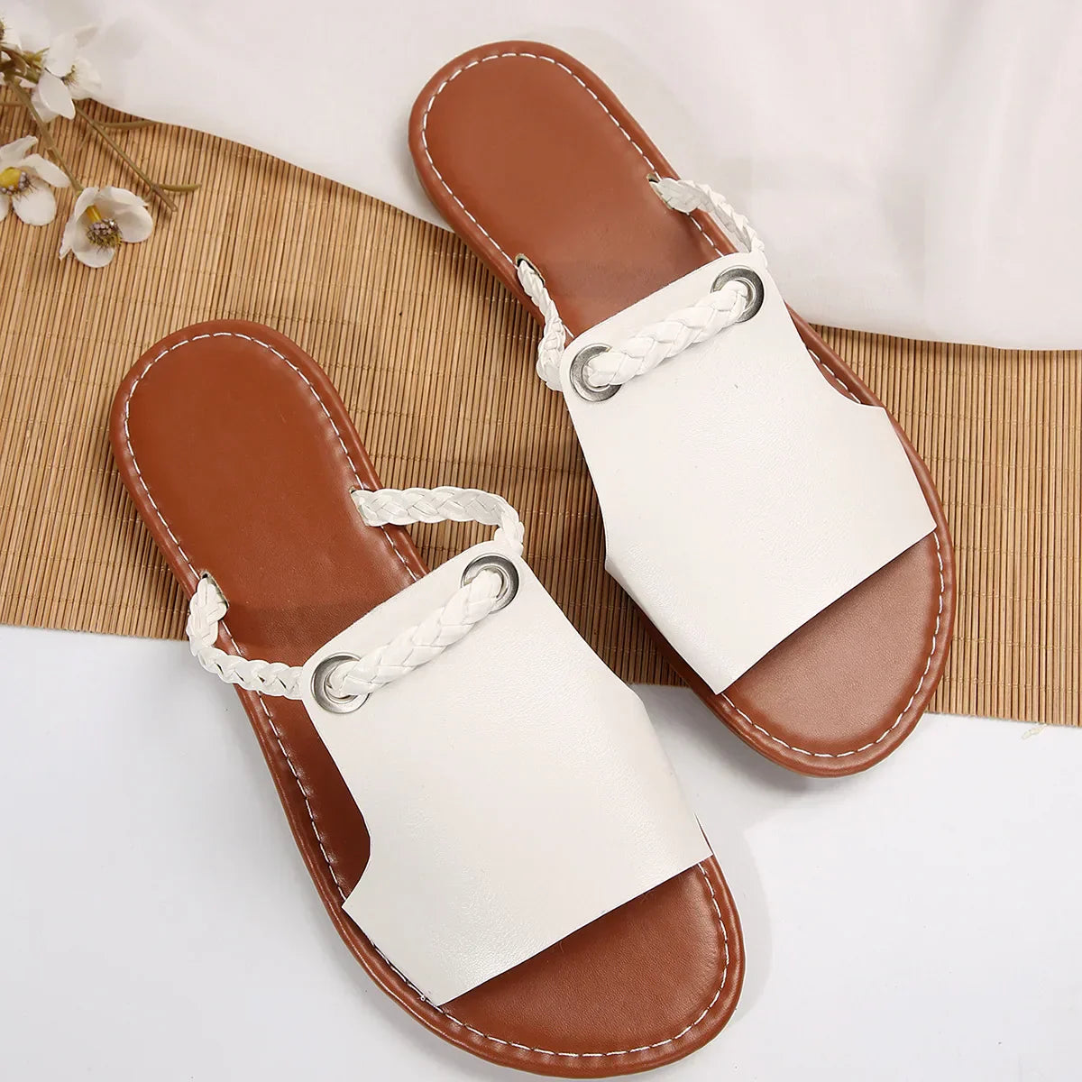 Valenza™| Norvella Braided Sandals