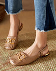 Valenza™| Mathilda Buckle Strap Sandals
