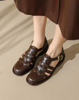 Liamine™| Leather Sandals
