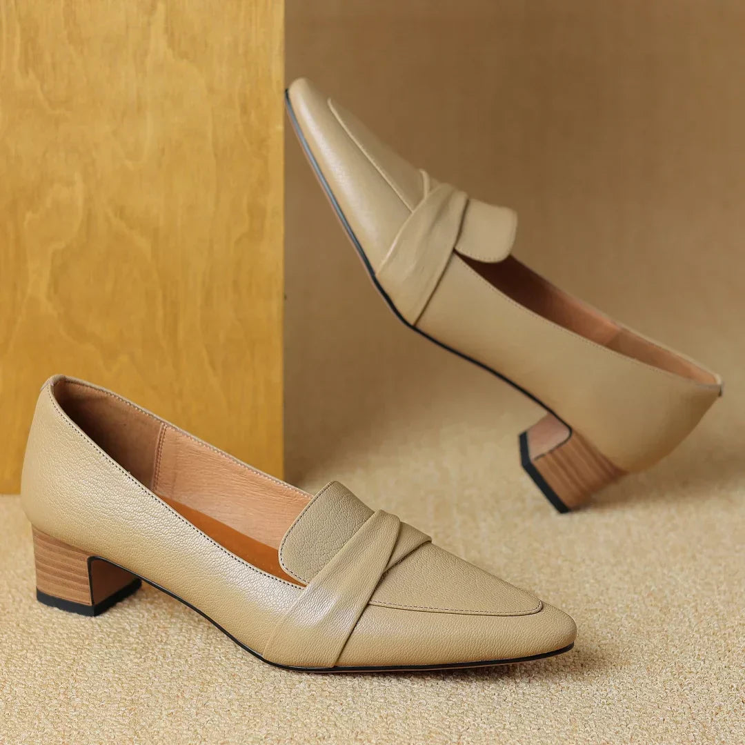 Frances™| Loafer Pumps