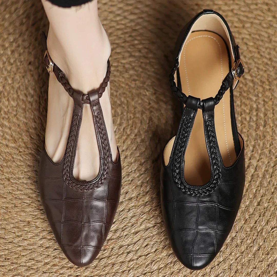 Kepa™| Leather Mary Janes