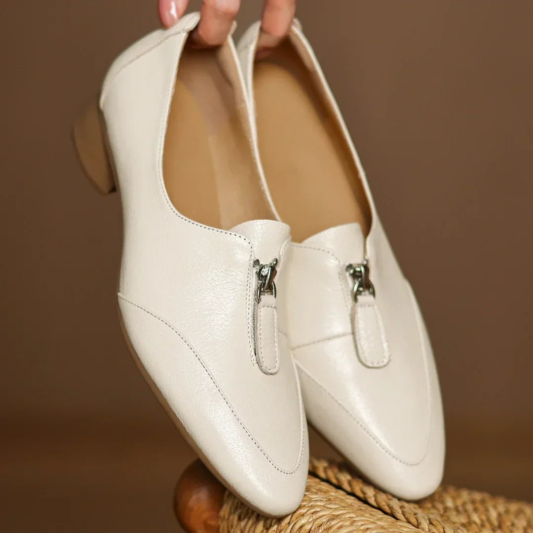Valenza™| Sorlina Pointed Toe Loafers