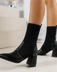 Harlow™| Knitted Leather Boots
