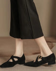 Avarine™ | Buckle Loafers
