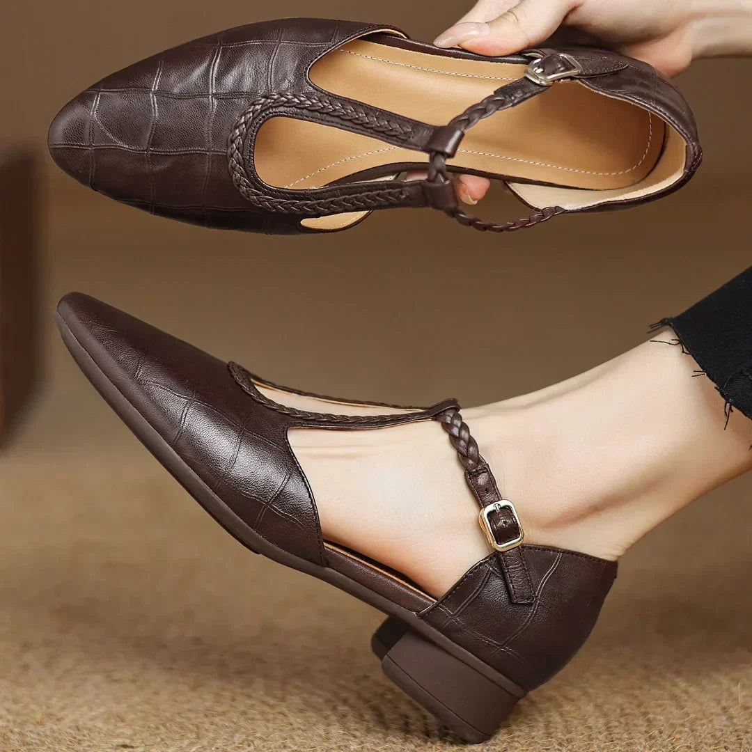 Kepa™| Leather Mary Janes