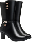 Valenza™| Arabella Leather Boots