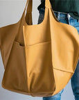 Muller™| Oversized Leather Bag