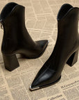 Chelseya™| Leather Boots
