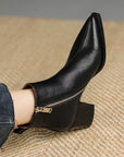 Veyora™| Leather Boots