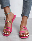 Valenza™| Lary Vibrant Sandals