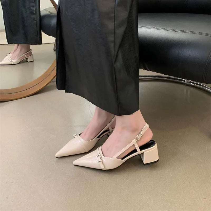 Valenza™| Valoura Pointed Toe Slingbacks