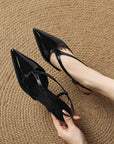 Belyria™ | Thin Heeled Slingbacks