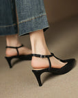 Valenza™| Noravine Leather Heels