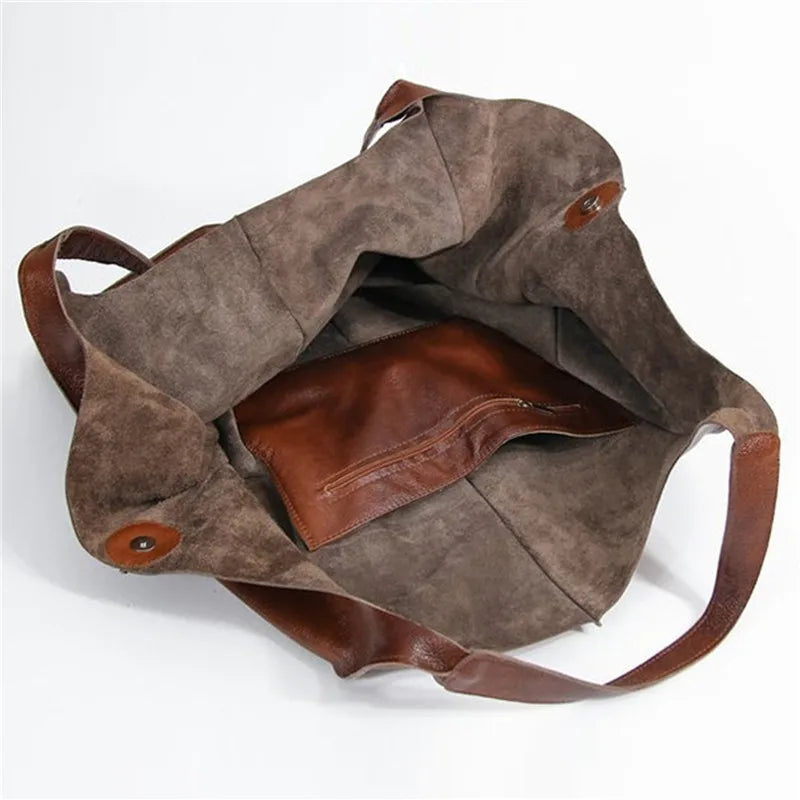 Muller™| Oversized Leather Bag