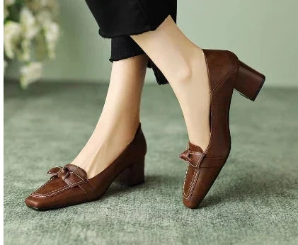 Galissea™| Bowknot Loafers
