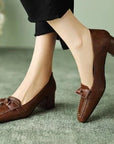Galissea™| Bowknot Loafers