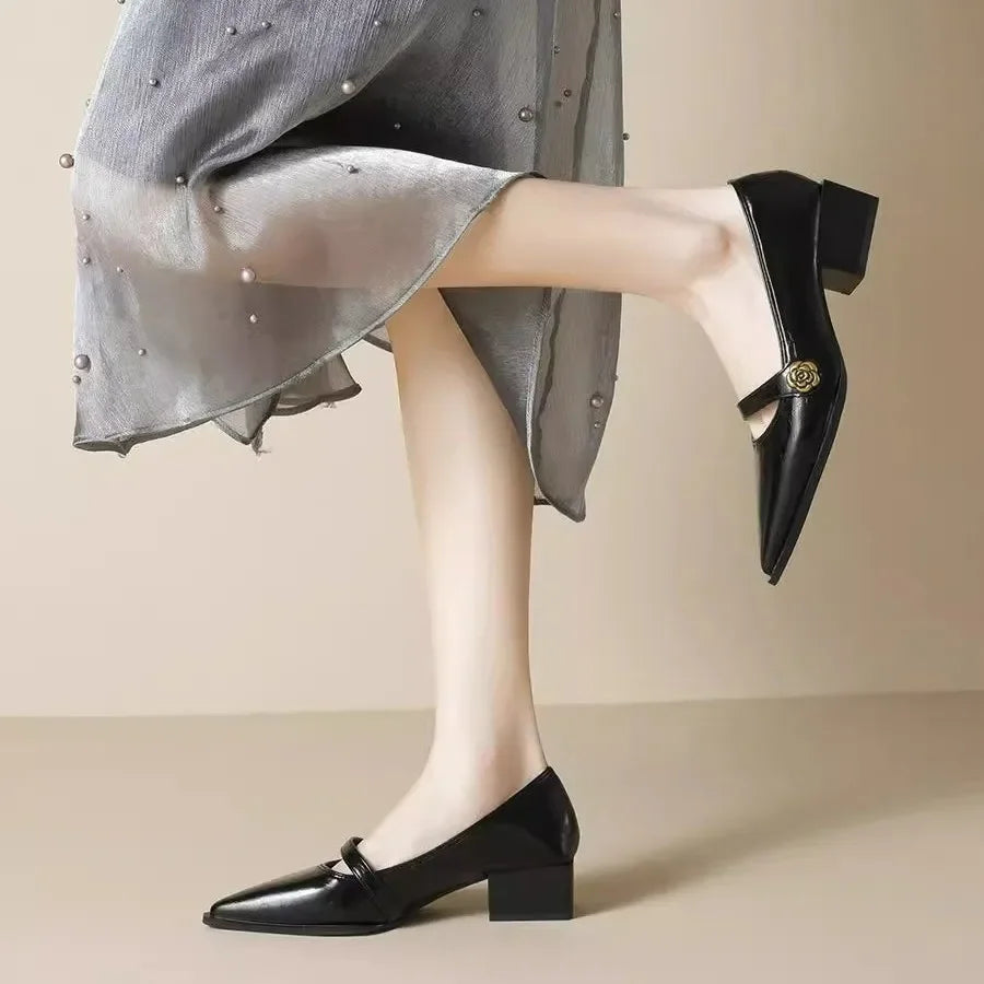 Valenza™| Rysella Leather Loafers