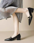 Valenza™| Rysella Leather Loafers