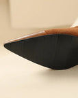 Zalvoria™| Leather Heels