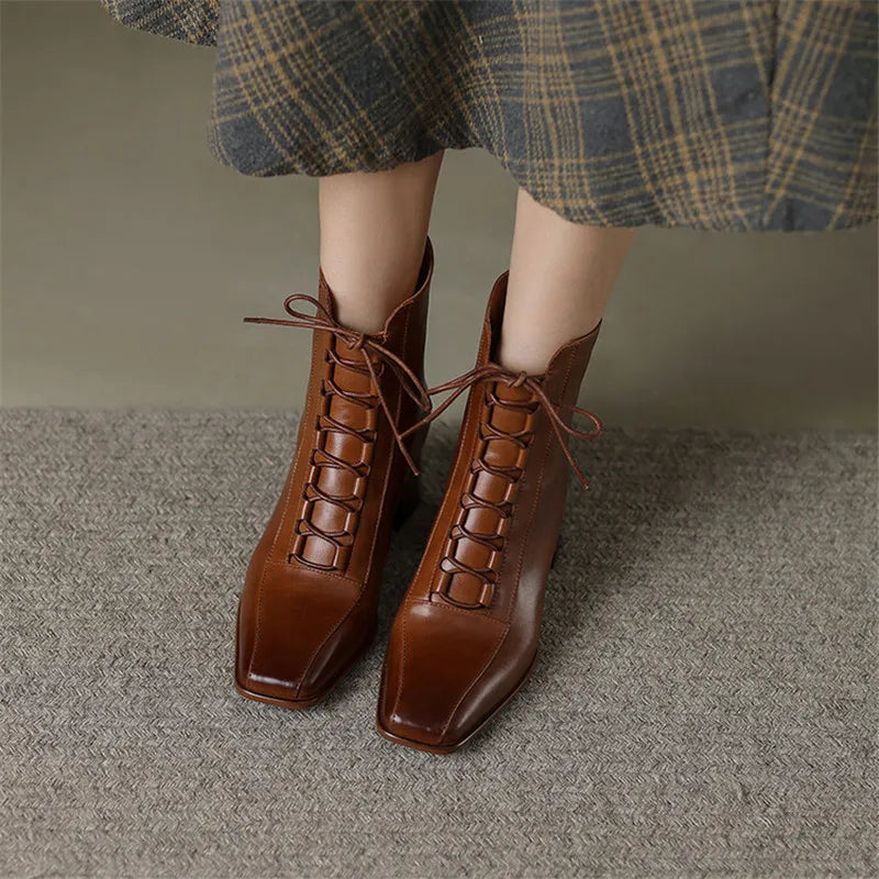 Cirevane™| Ankle Boots