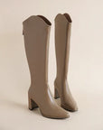 Isolde™| Leather Boots