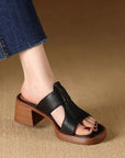 Clarisse™| Tuckle Strap Shoes