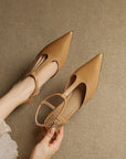 Valenza™| Noravine Leather Heels