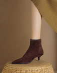 Belisora™| Pointy Ankle Boots