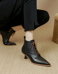 Ivellora™| Pointed Ankle Boots